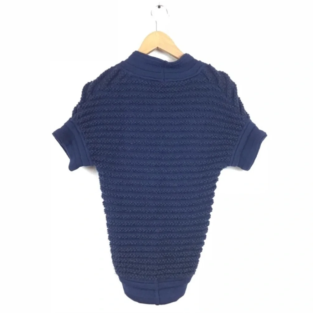 Fendi Cardigan Sweater Ribbed Cashmere Wool Knit